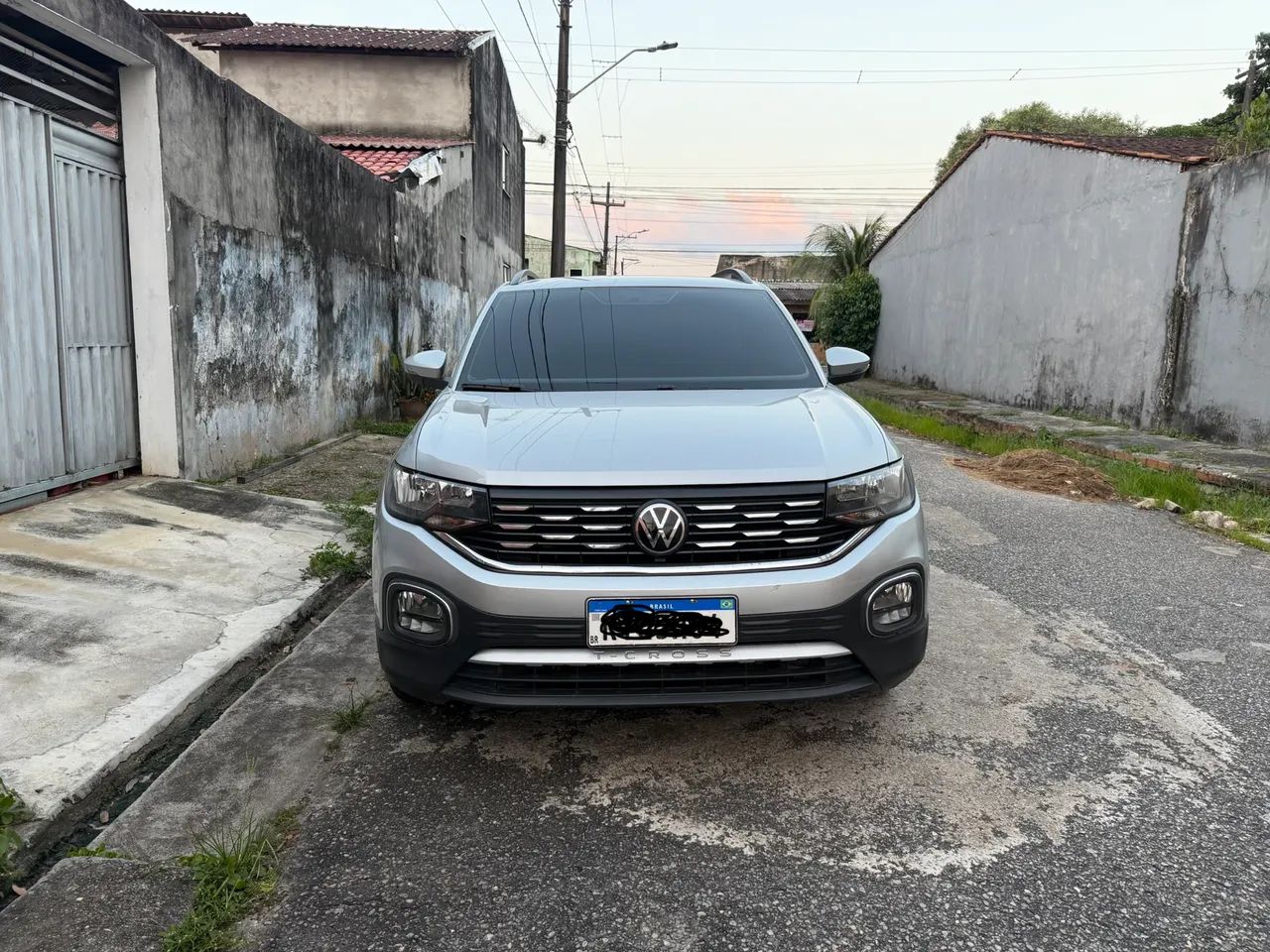 Volkswagen T-Cross 1.0 TSI FLEX 12V 5P AUT. 2022