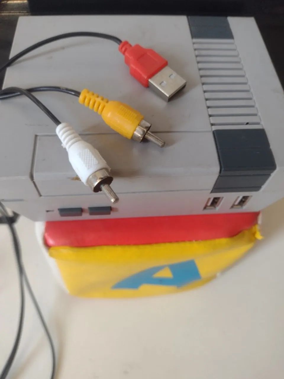 mini video game com jogos antigos - Foto 2