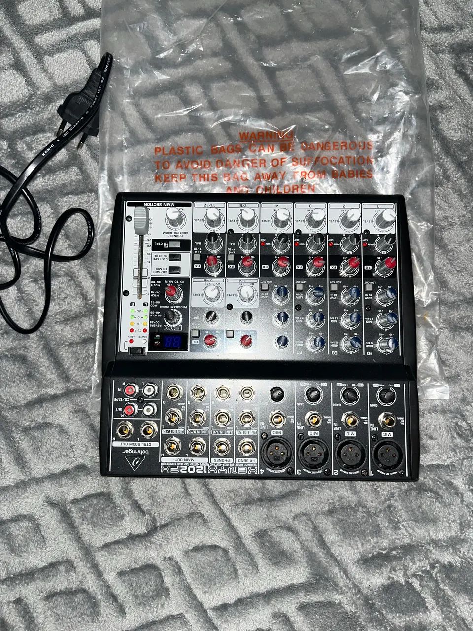 Mesa de som xenyx 1202fx  - Foto 2