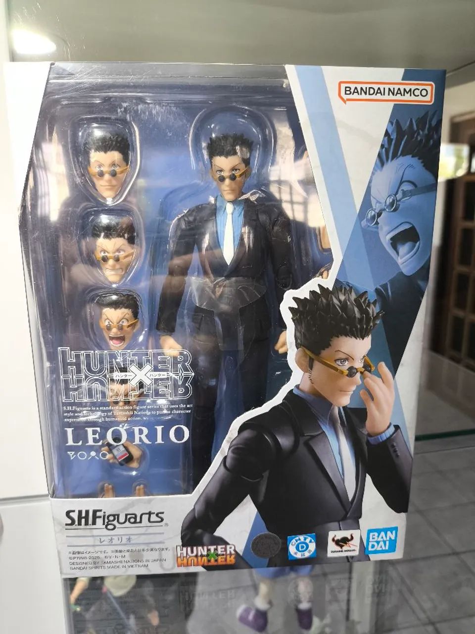 SH Figuarts Leorio Hunter X Hunter
