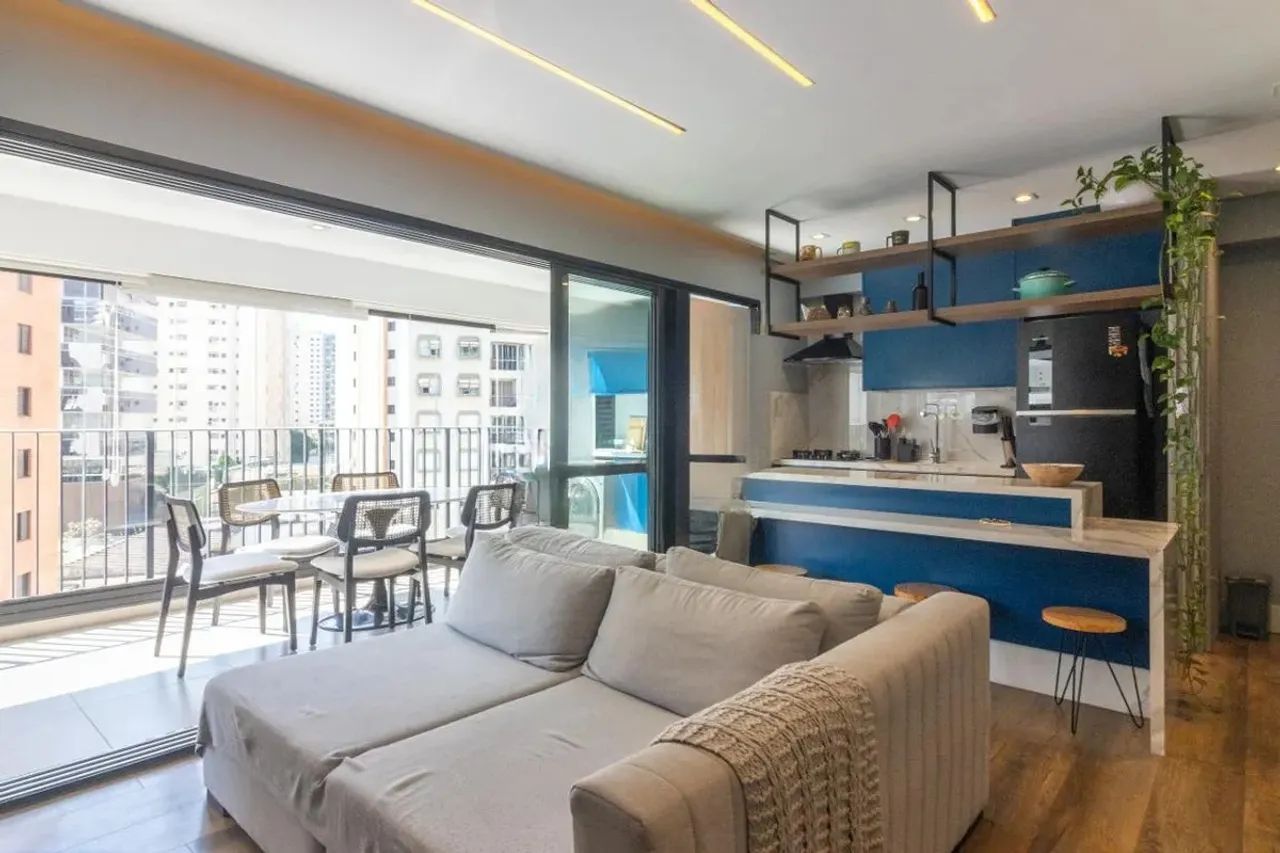 Apartamento à Venda - Vila Olímpia, 2 Quartos, 85 m2 - Foto 5