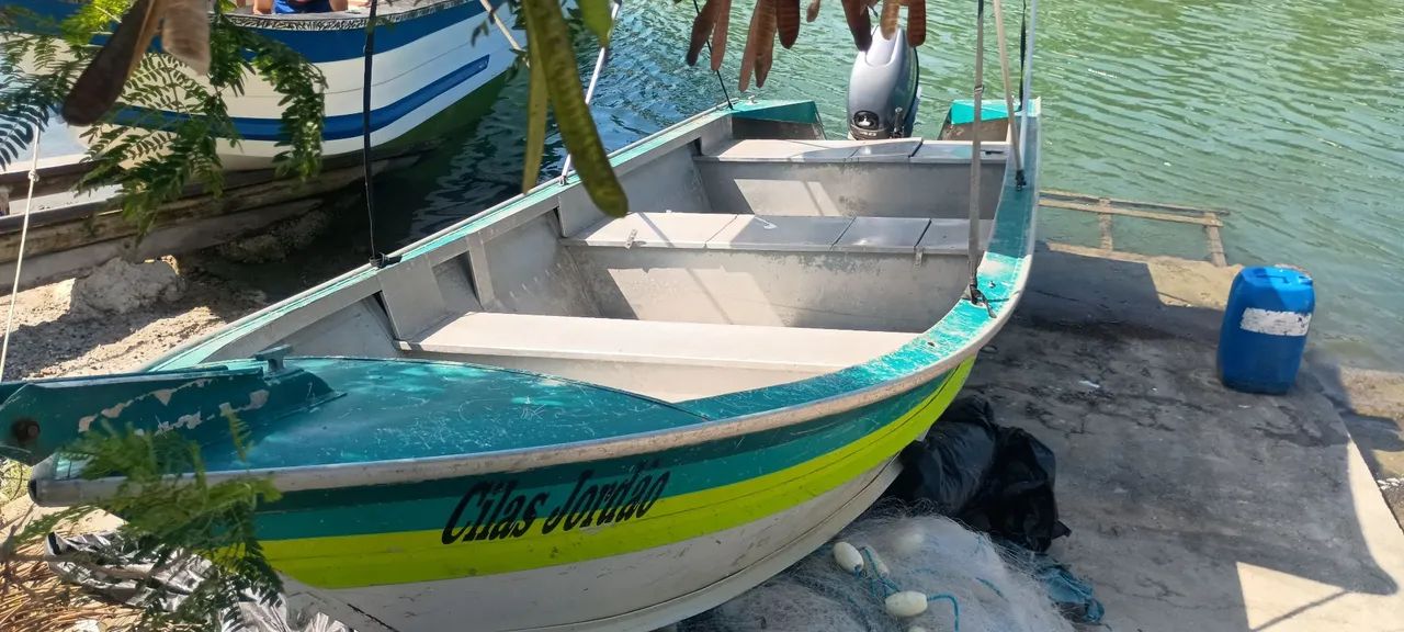 Barco de alumínio  - Foto 3