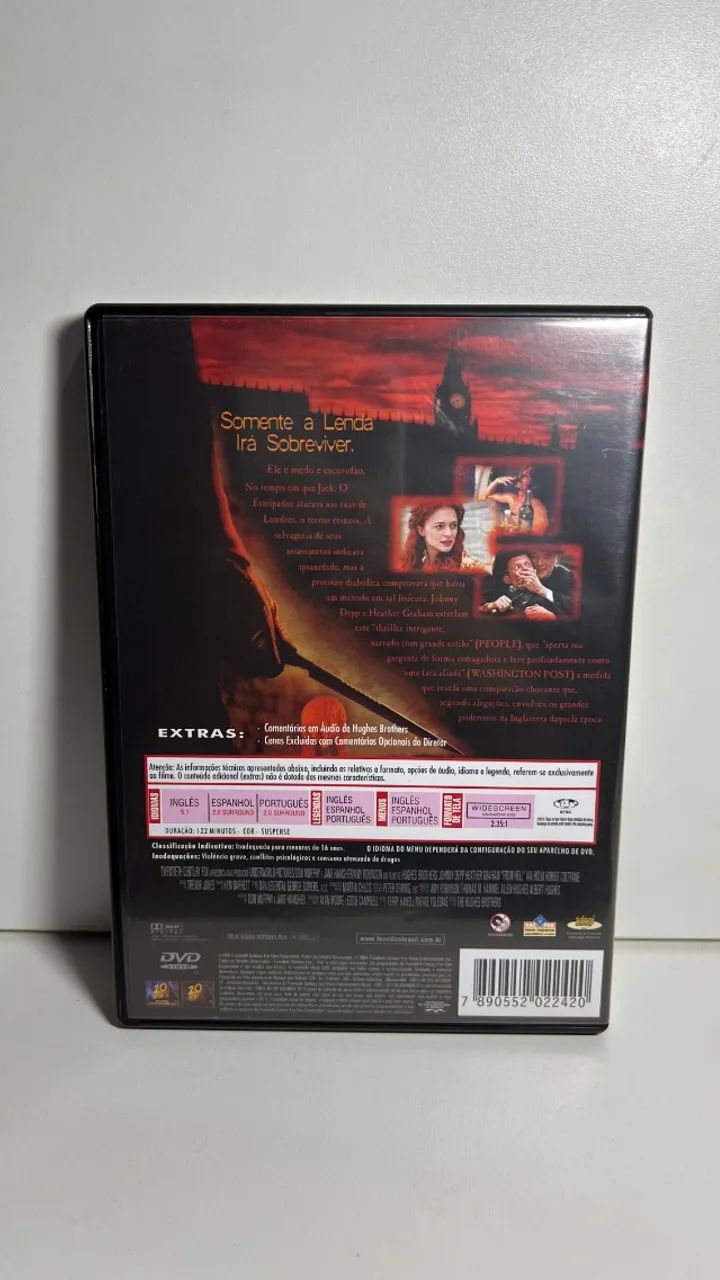 DVD - Do Inferno - Foto 3