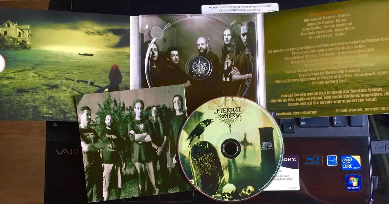 ETERNAL SORROW - THE HOUSE ( DIGIPACK CD )  - Foto 5