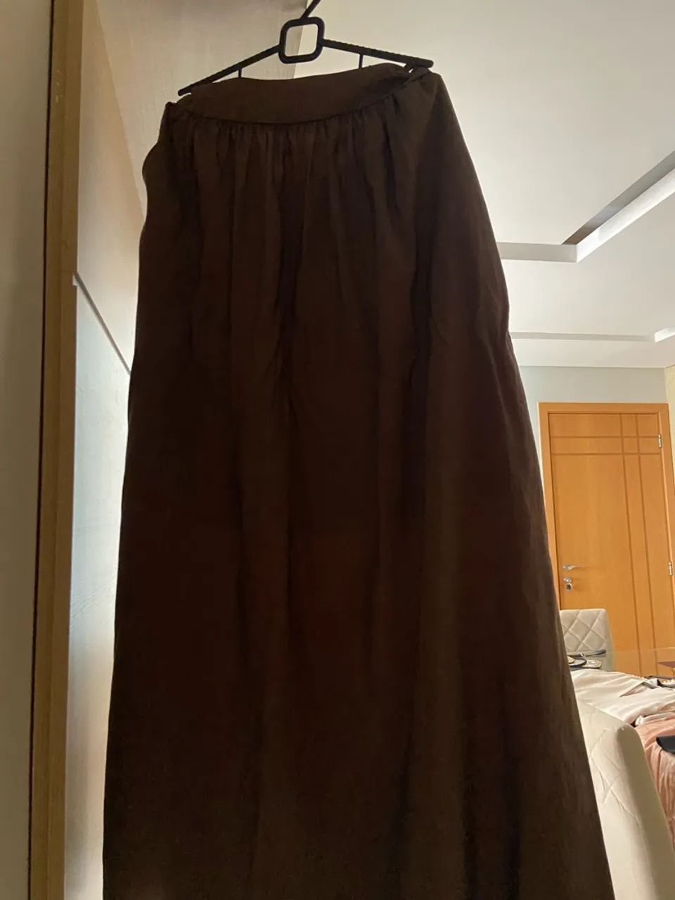 Saia Longa com blusa com elástico  - Foto 3