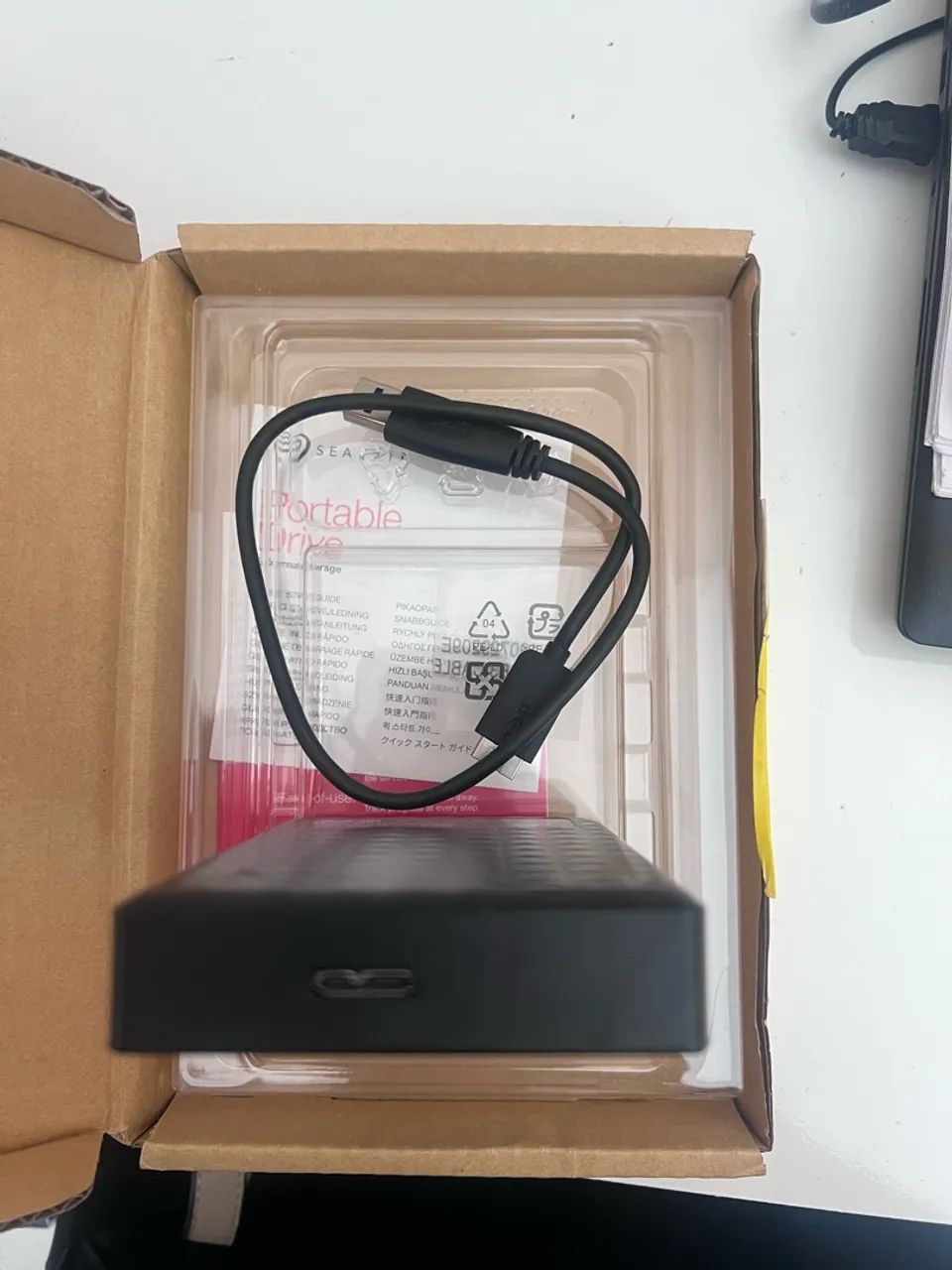 NOTEBOOK LENOVO + HD EXTERNO SEAGATE 4TB - Foto 4
