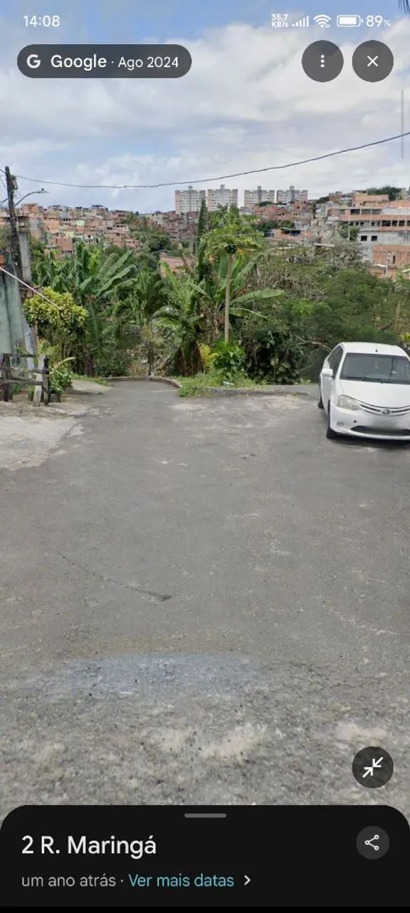 Vendo ou troco este terreno