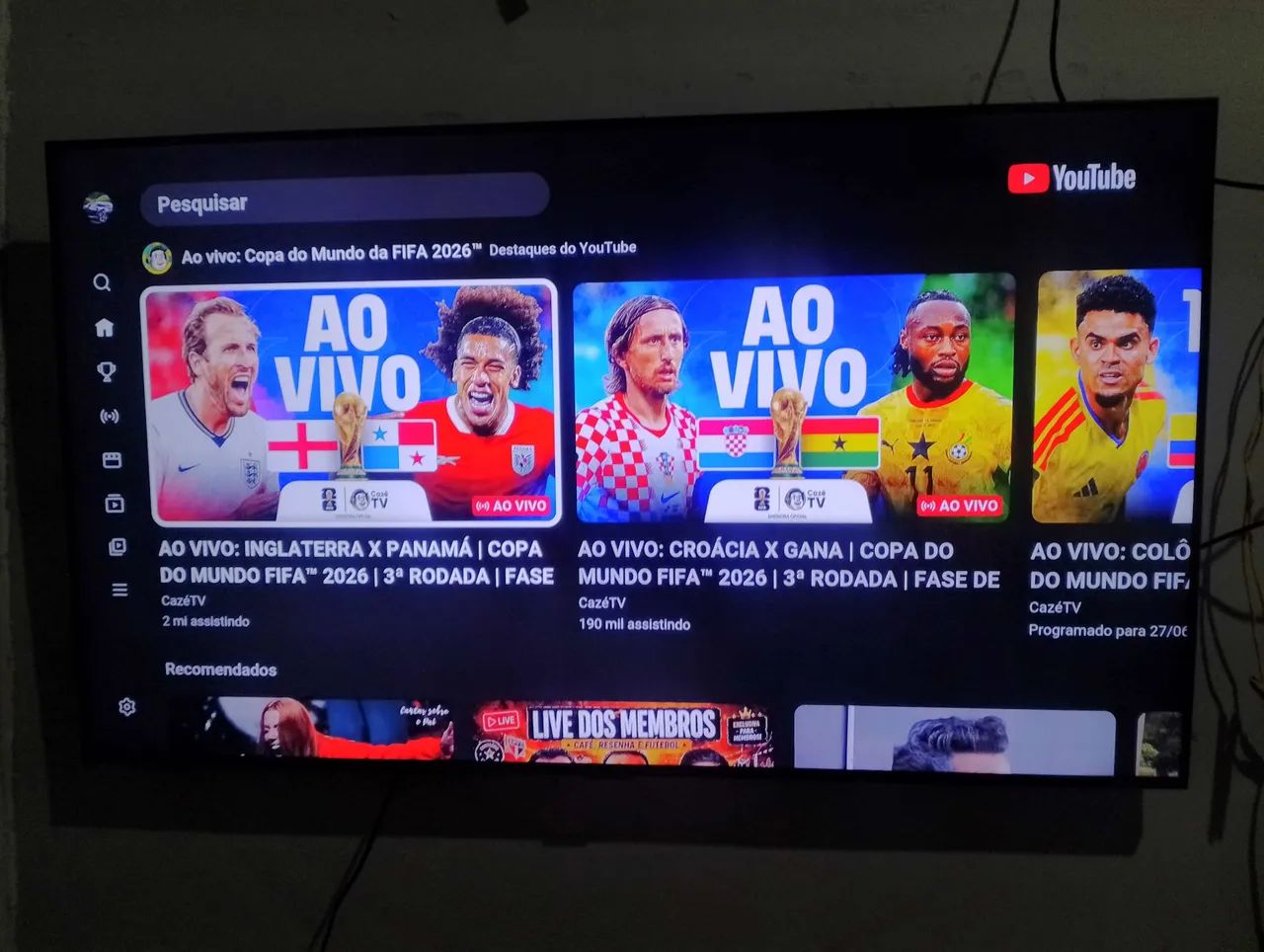 Vendo smartv Samsung 50 polegadas  - Foto 5
