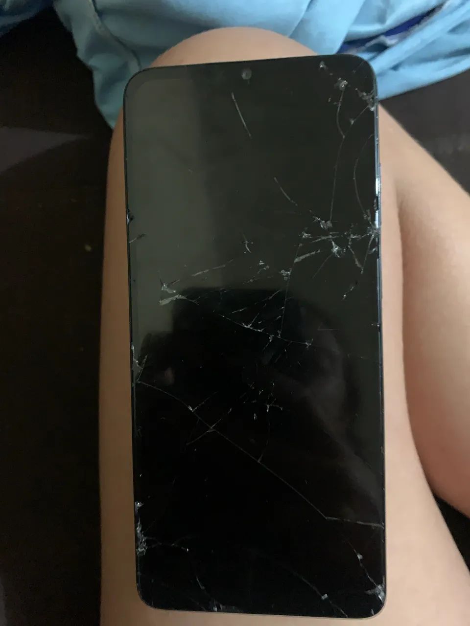 Celular para retirada de peça 