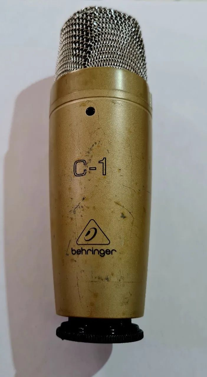 Microfone Behringer C1