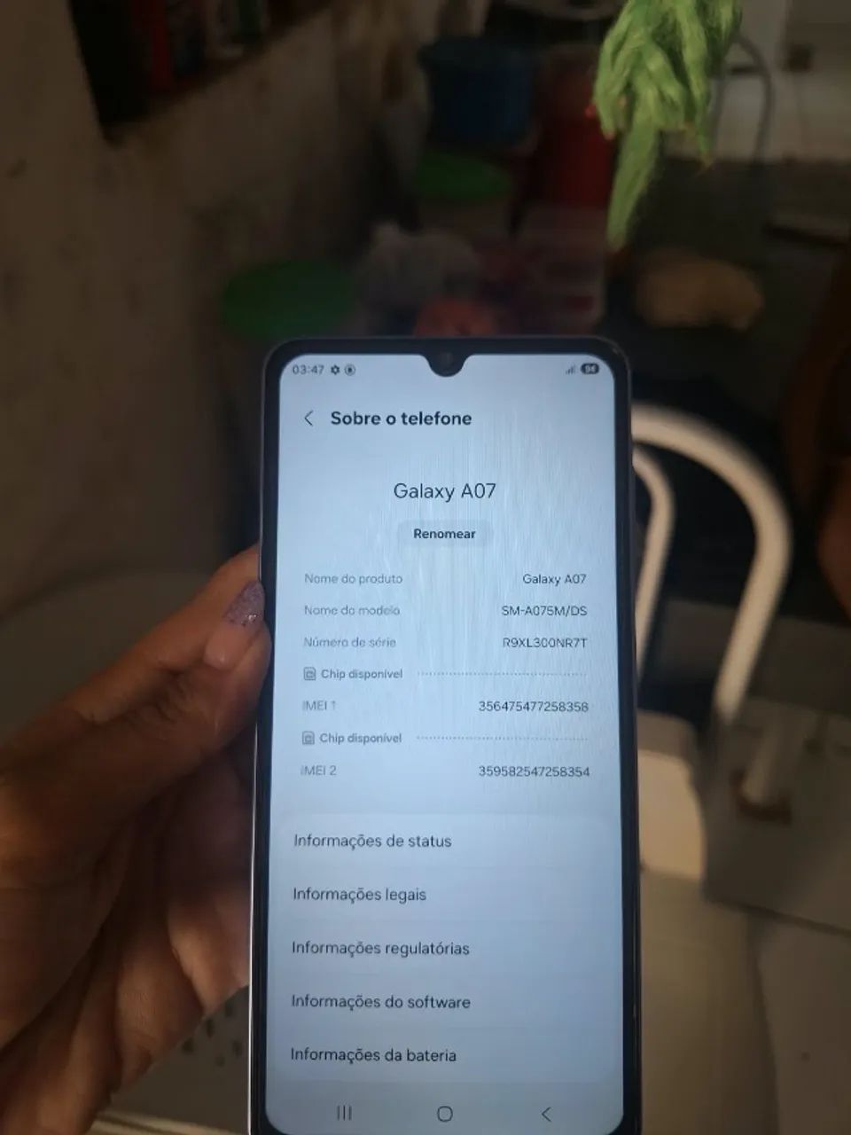 CELULAR SAMSUNG IMPECAVEL  - Foto 3