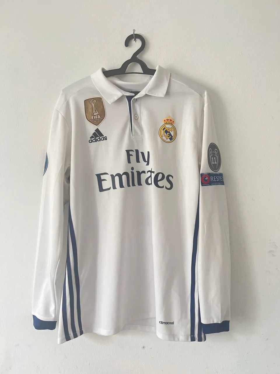 Camisa Real Madrid 2017