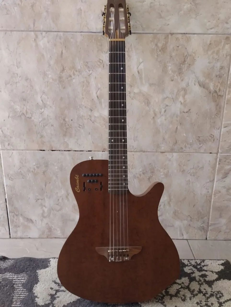 Violão caimbé nylon Midi (com case rígido)  - Foto 2