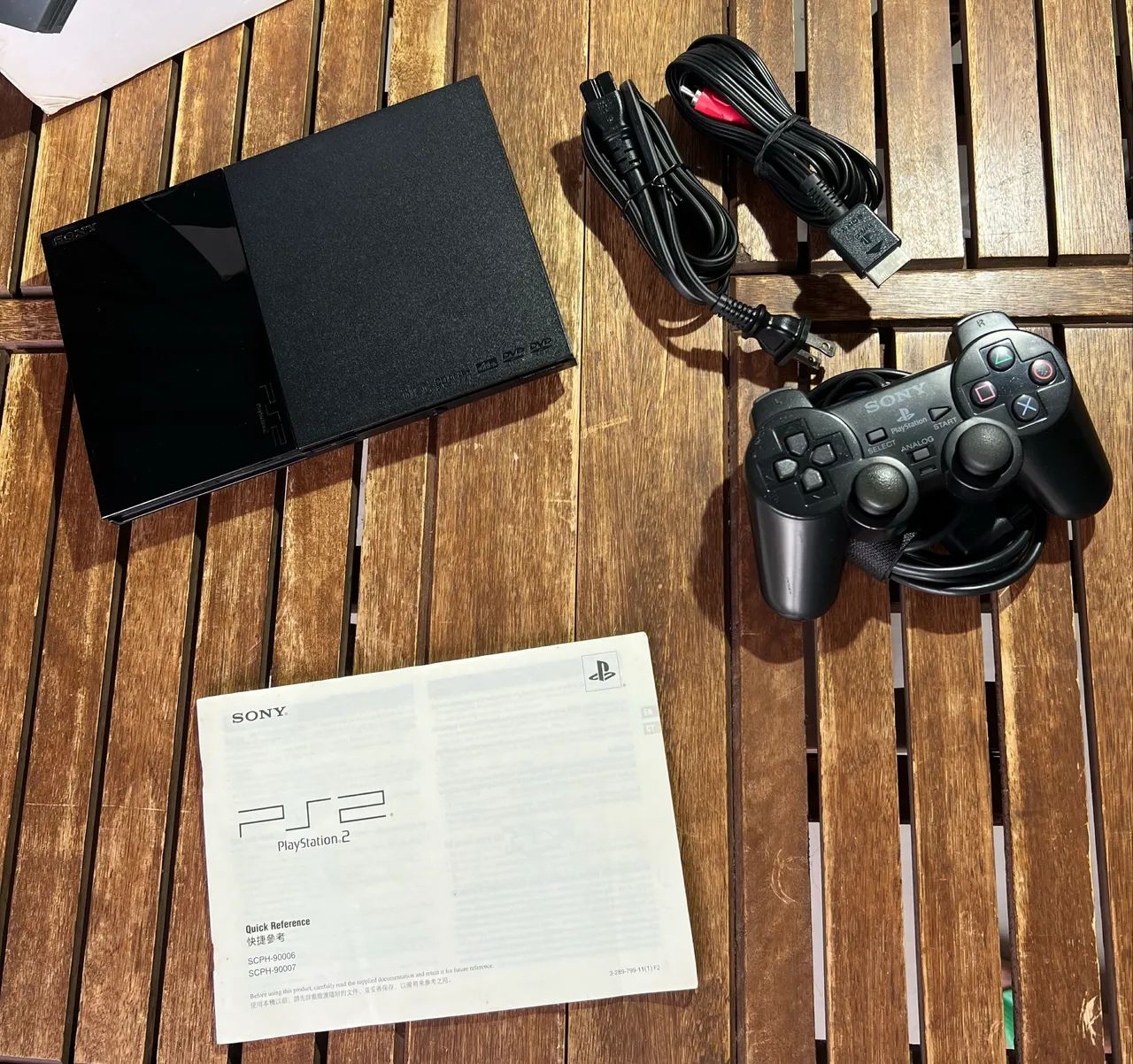 Vendo videogame PlayStation 2 Slim - Foto 3