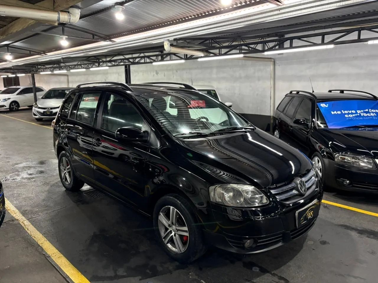 Volkswagen Spacefox 2008