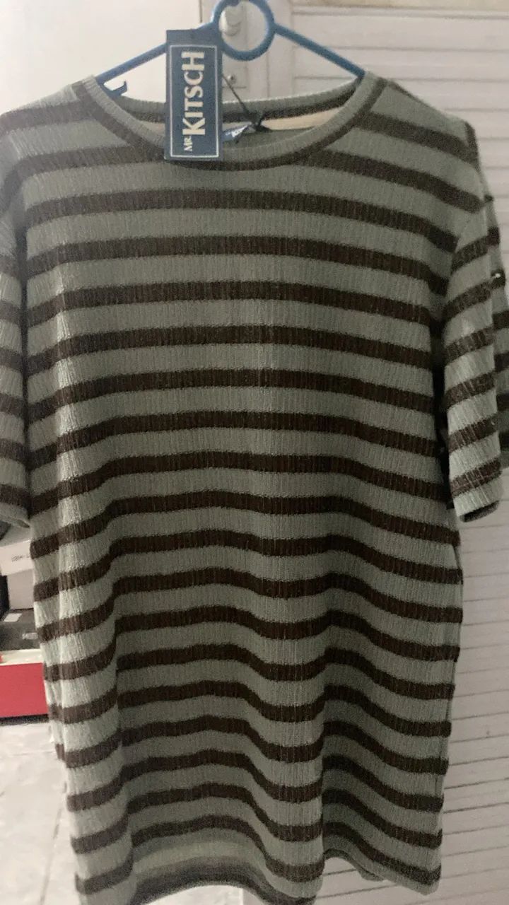 Camisa estilosa listrada KITSCH  - Foto 4