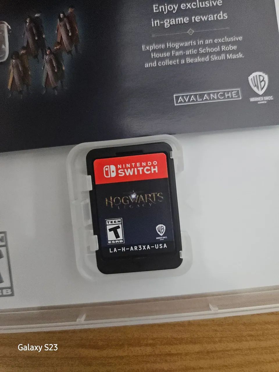 Jogo Hogwarts Legacy Nintendo Switch - Foto 2