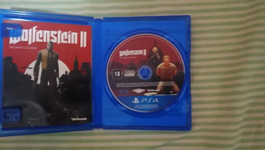 Wolfenstein 2 Ps4 (usado) !! - Foto 2