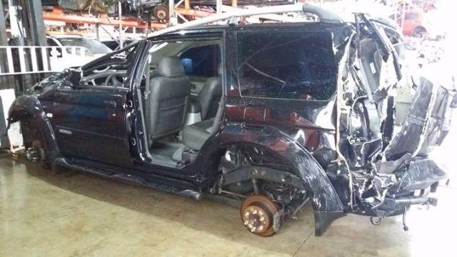 Peças usadas Mitsubishi Pajero Sport 2007 3.5 v6 gasolina 202cv cambio automatico