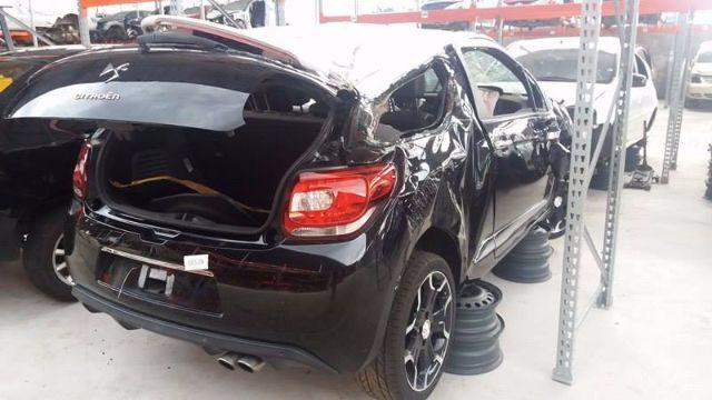 Peças usadas Citroen DS3 Turbo 2013 gasolina 165cv manual