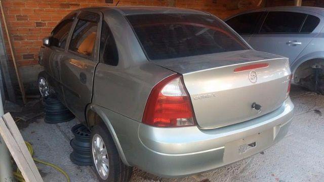 Peças usadas Corsa Sedan Maxx 2006 flex 114cv manual