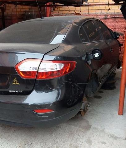 Peças usadas Peças usadas Renault Fluence 2013 1.6 16v flex manual