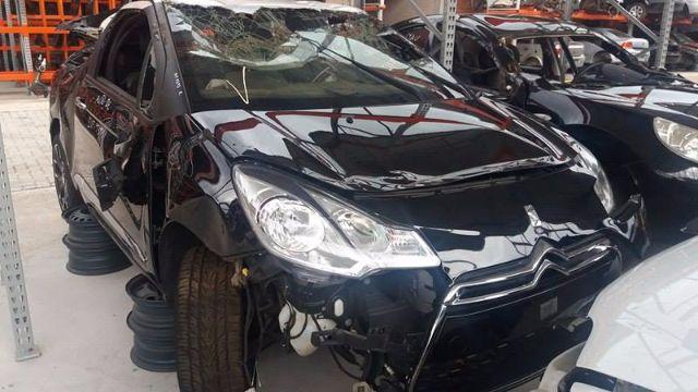 Peças usadas Citroen DS3 Turbo 2013 gasolina 165cv manual - Foto 4