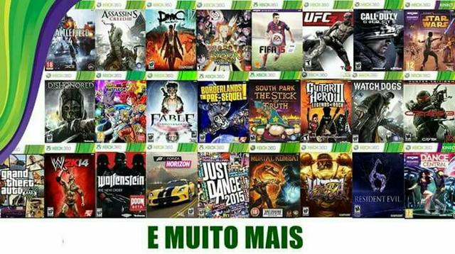 Jogos para Xbox 360 desbloqueado LT 2.0 e 3.0