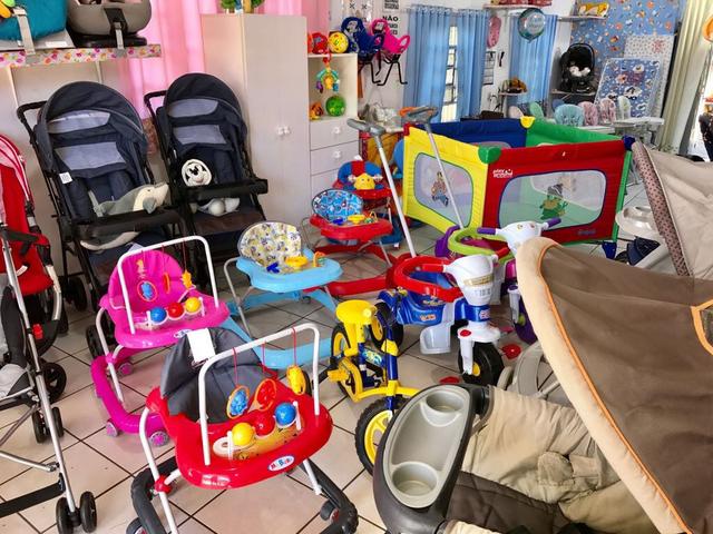 Quase tudo de Bebe, seminovo , Planeta dos Baixinhos.