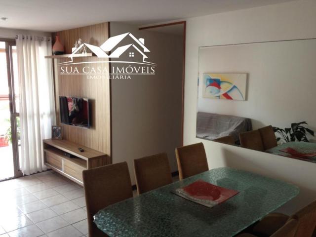 Apartamento à venda com 3 dormitórios em Jardim camburi, Vitória cod:AP160GI - Foto 2