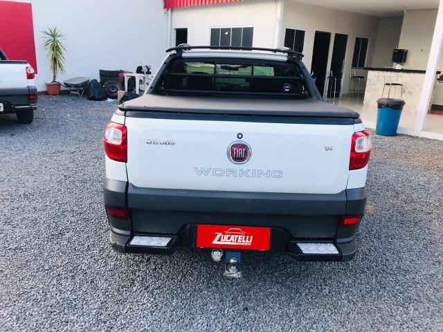 Fiat Strada Working Flex Cabine dupla 2014/2015 - Foto 6
