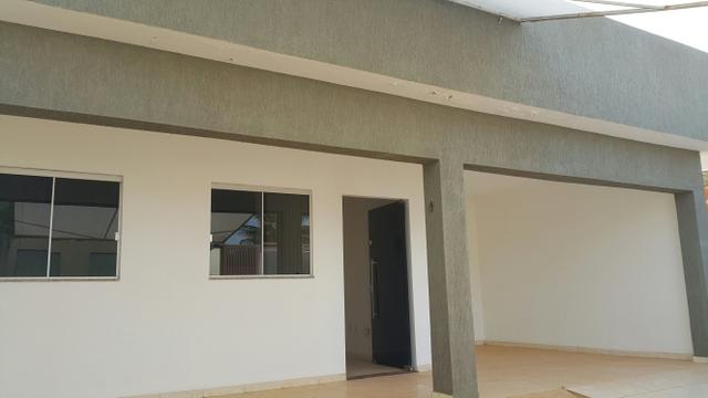 Casa 3quartos 2 suites laje lote 450m2 rua 06 Vicente Pires condomínio fechado - Foto 4
