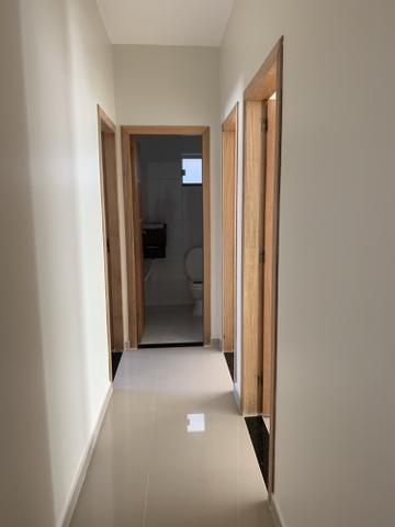 Linda casa de 3 qts, suite em Condomínio fechado no St de Mansões de Sobradinho - Foto 9