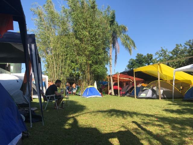 Camping na Geral da Praia do Rosa e Ouvidor