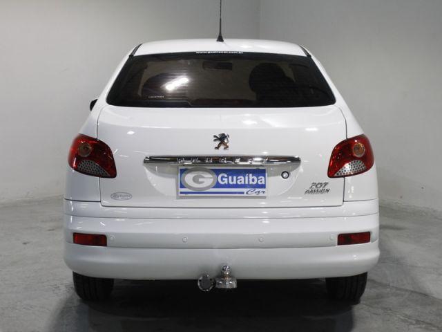 207 Sedan Passion XR 1.4 Flex 8V 4p - Foto 9