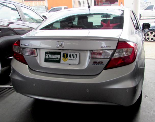 Honda Civic Sedan LXR 2.0 Flexone 16V Aut. 4p FLEX AUTOMÁT - Foto 6