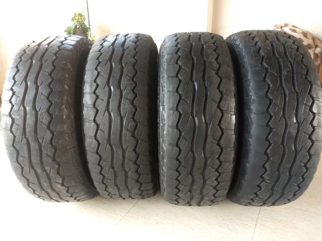 Pneus aro 15 para pickup - Foto 2