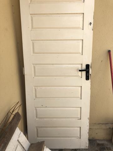 Portas janelas madeira