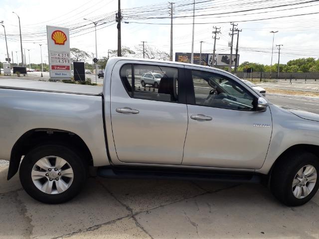 Toyota hilux SRV 16/17 R$ 126.000,00 FONE - Foto 4