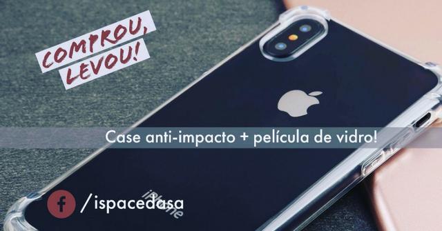 IPhone X 64Gb Lacrado/Garantia Apple + Case e película de brinde - Foto 2