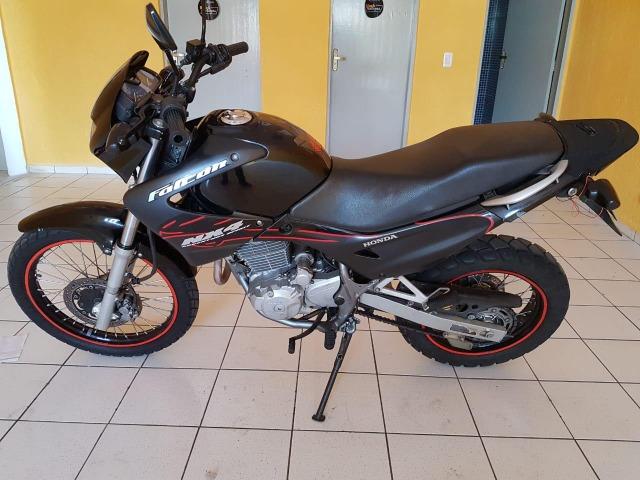 Honda NX-400 Falcon -Ùnico Dono - Zerada - Financia Score baixo - Foto 5
