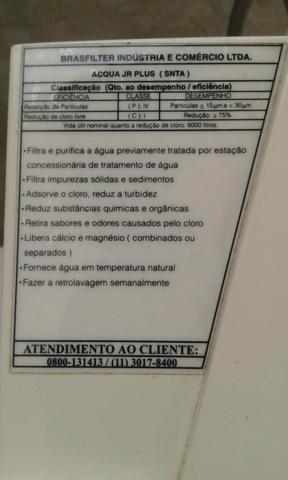 Vendo os 2 ,purificador e filtro ,ou troco ,leia - Foto 2