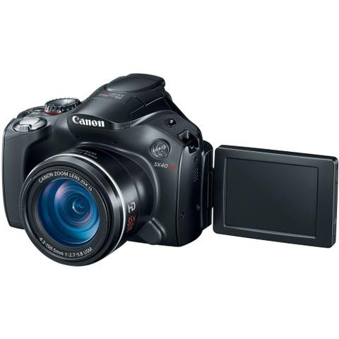 Camera Canon SX40 HS 12.1MP Semi-profissional - Foto 2