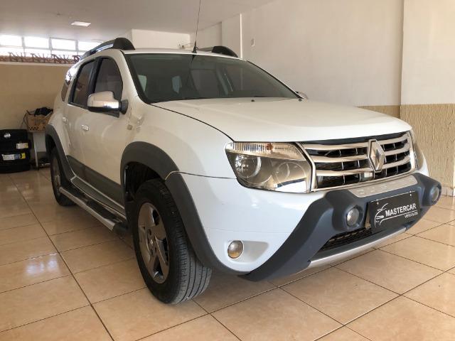 Renault Duster 2.0 Dynamique Automática, oportunidade, com multimídia, bancos em couro - Foto 3