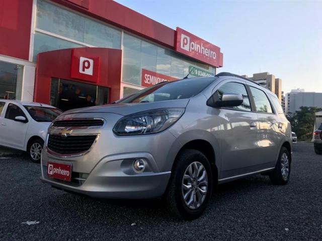 CHEVROLET SPIN 1.8 LTZ 8V FLEX 4P AUTOMÁTICO - Foto 8