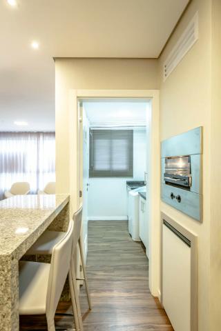 Apartamento finamente mobiliado em Piçarras - SC - Foto 9
