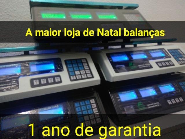 Temos profissionais balanças de 40kg