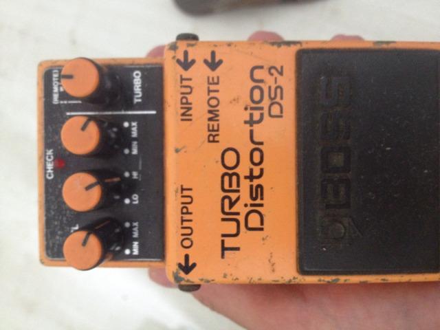 Pedal Boss Turno Distortion DS-2