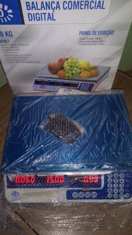 Balança digital eletrônica40kg entregamos