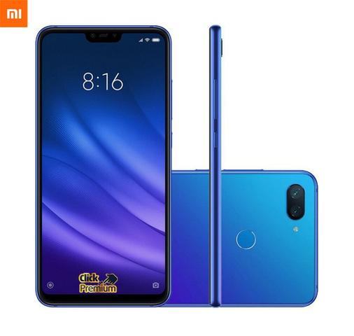 KIT Xiaomi Mi 8 Lite - 64 GB / 4 GB+ Fone + Capinha+ Película- 7 Brindes- Câmeras Iphone - Foto 6